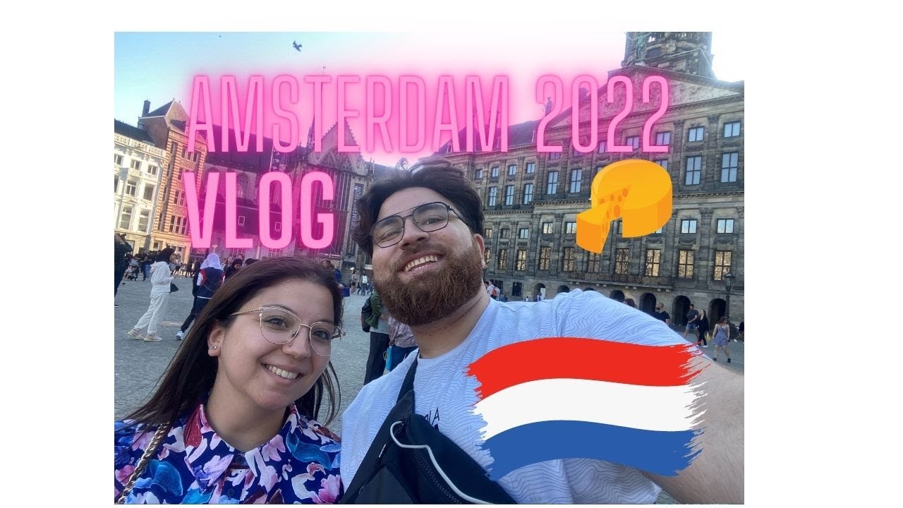#TRAVELVLOG2022 1DAY IN AMSTERDAM / SHOPPING / FOOD / MUSEE