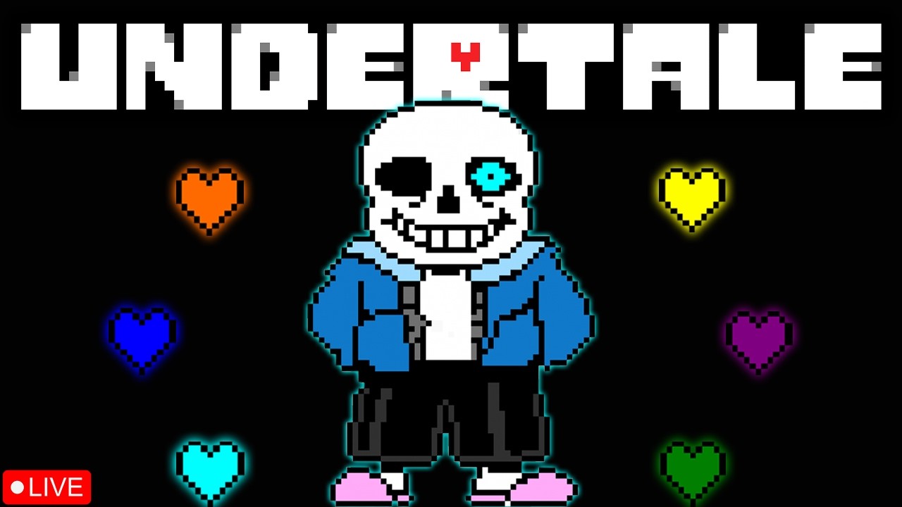 Let's Have A BAD Time.. First Time Beating Genocide Route!【🔴Undertale】