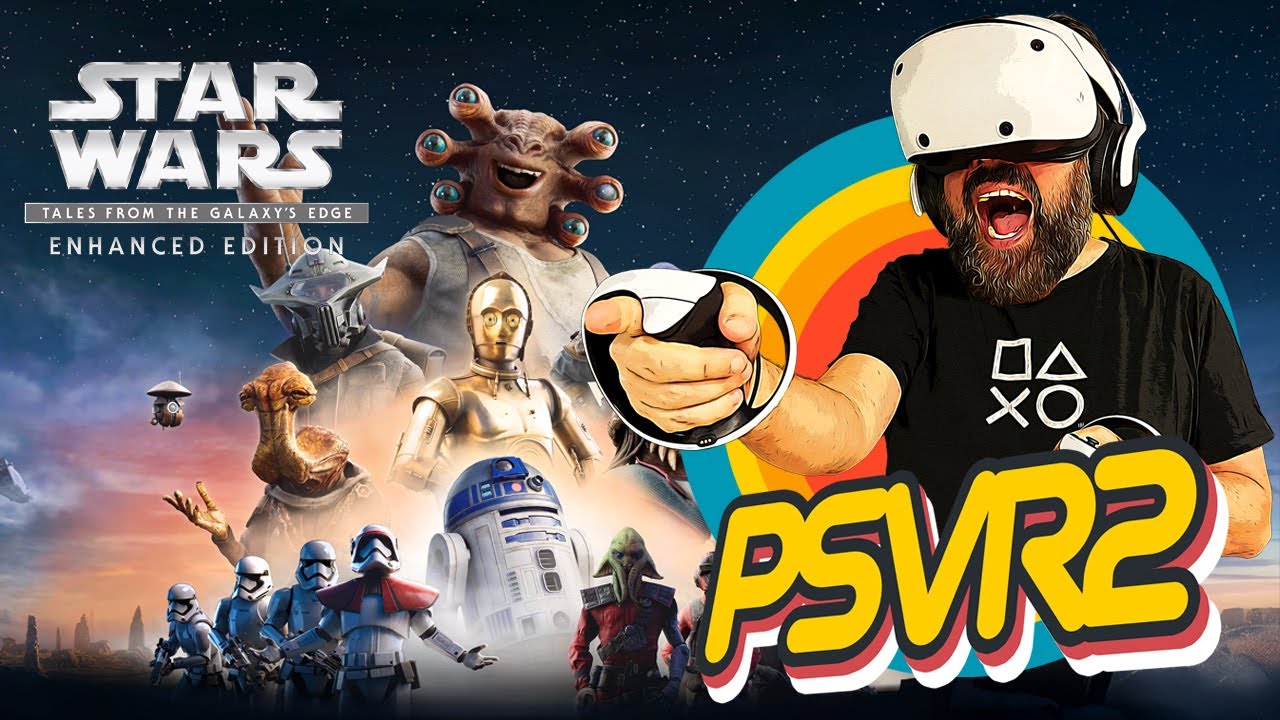 As the Credits Roll: The Unexpected Fun of Playing Star Wars Tales from the Galaxy's Edge on PSVR2