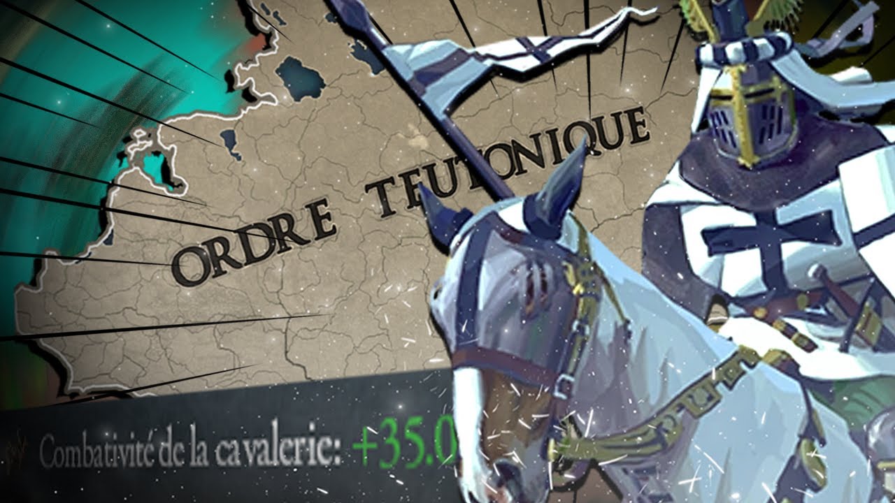 LA CAVALERIE de l'ORDRE TEUTONIQUE ARRIVE !!!