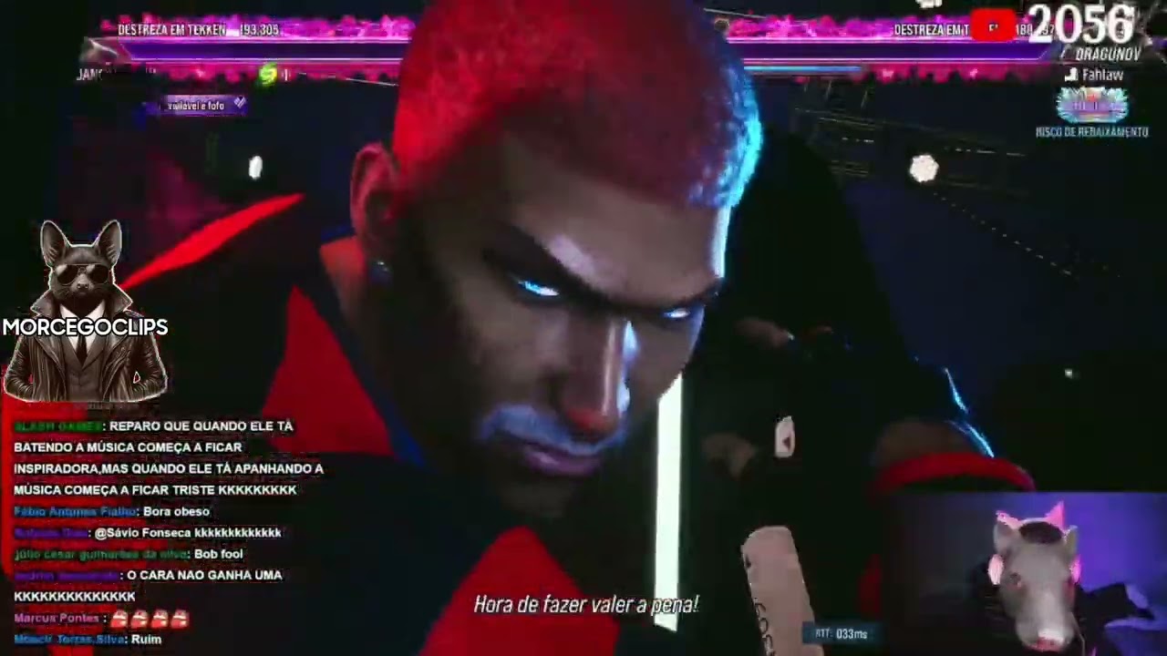 SINCRONIA PERFEITA na Live do LUANGAMEPLAY