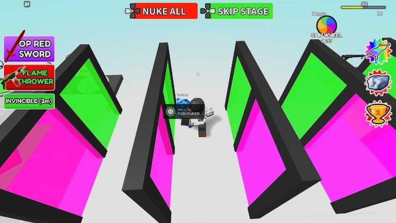 Roblox No jump obby ale ja to budu hrat i bez zastavení