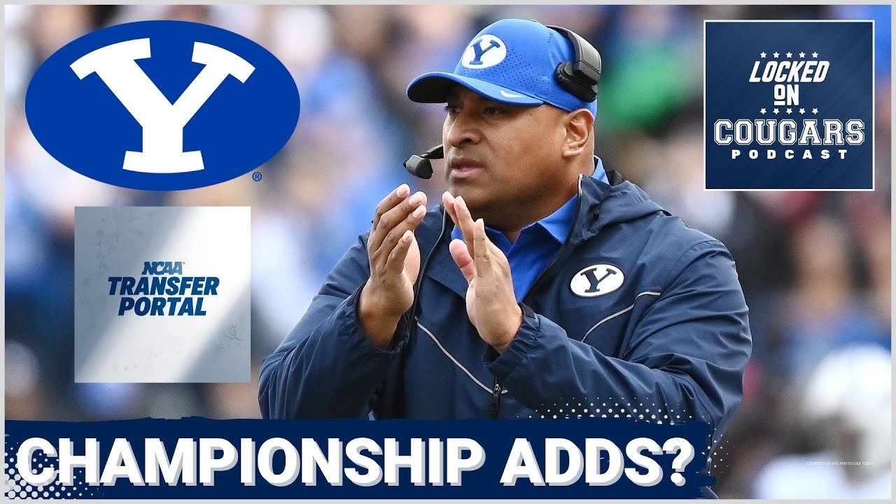 PORTAL POWER: BYU Football Lands Zak Yamauchi, Jr Sia, & Paki Finau in a Transfer Portal UPGRADE