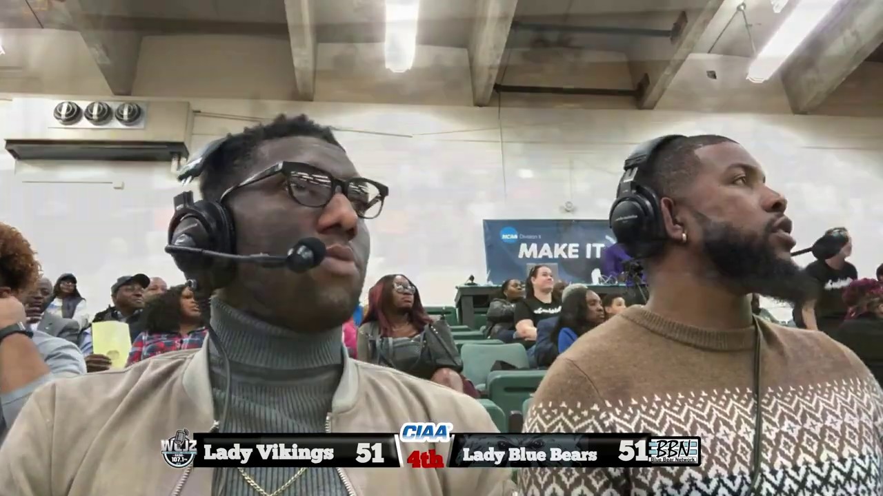 Livingstone College Lady Blue Bears Highlight | ECSU VS LC | 1-30-2020