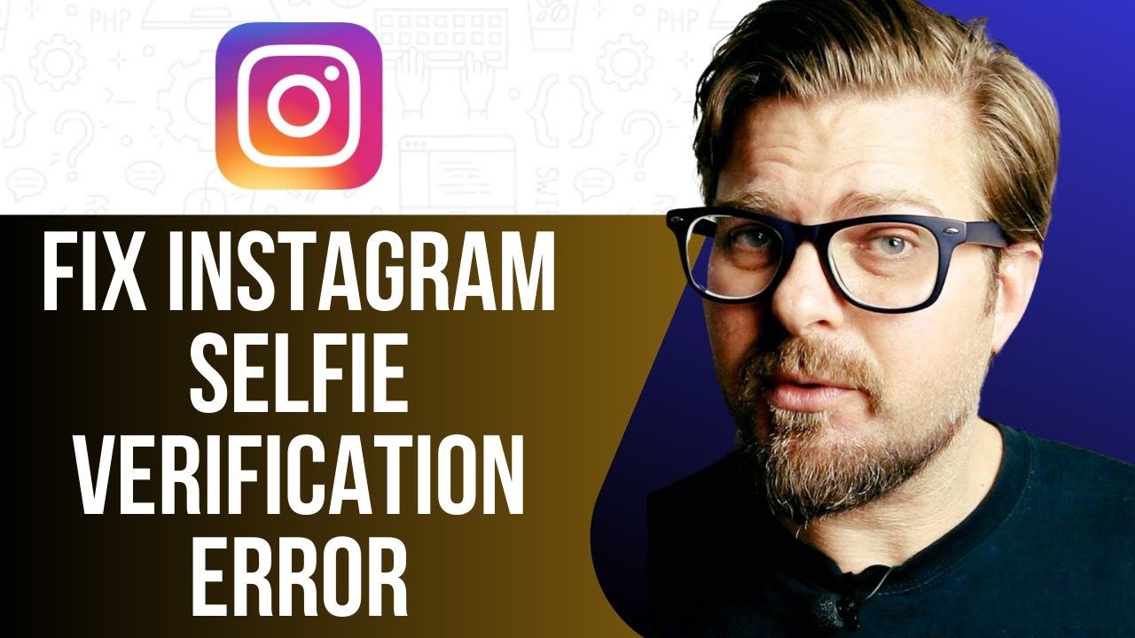 HOW TO FIX INSTAGRAM SELFIE VERIFICATION ERROR - 2025  | Quick & Easy