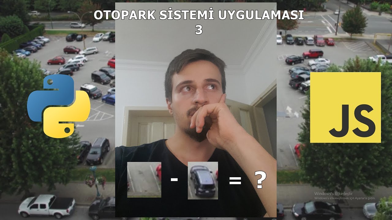 OTOPARK SİSTEMİ UYGULAMASI - 3 resim karşılaştırma(compare) algoritması