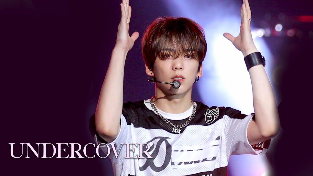 [4K] 220810 베리베리 VERIVERY 서울페스타 UNDERCOVER 민찬 직캠 (MINCHAN Focus)