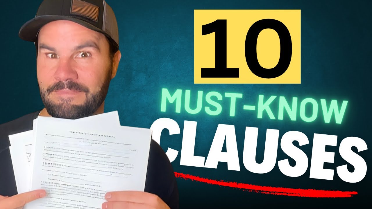 What To Include In A Written Offer (Watch This Before Signing Your 1st Contract)