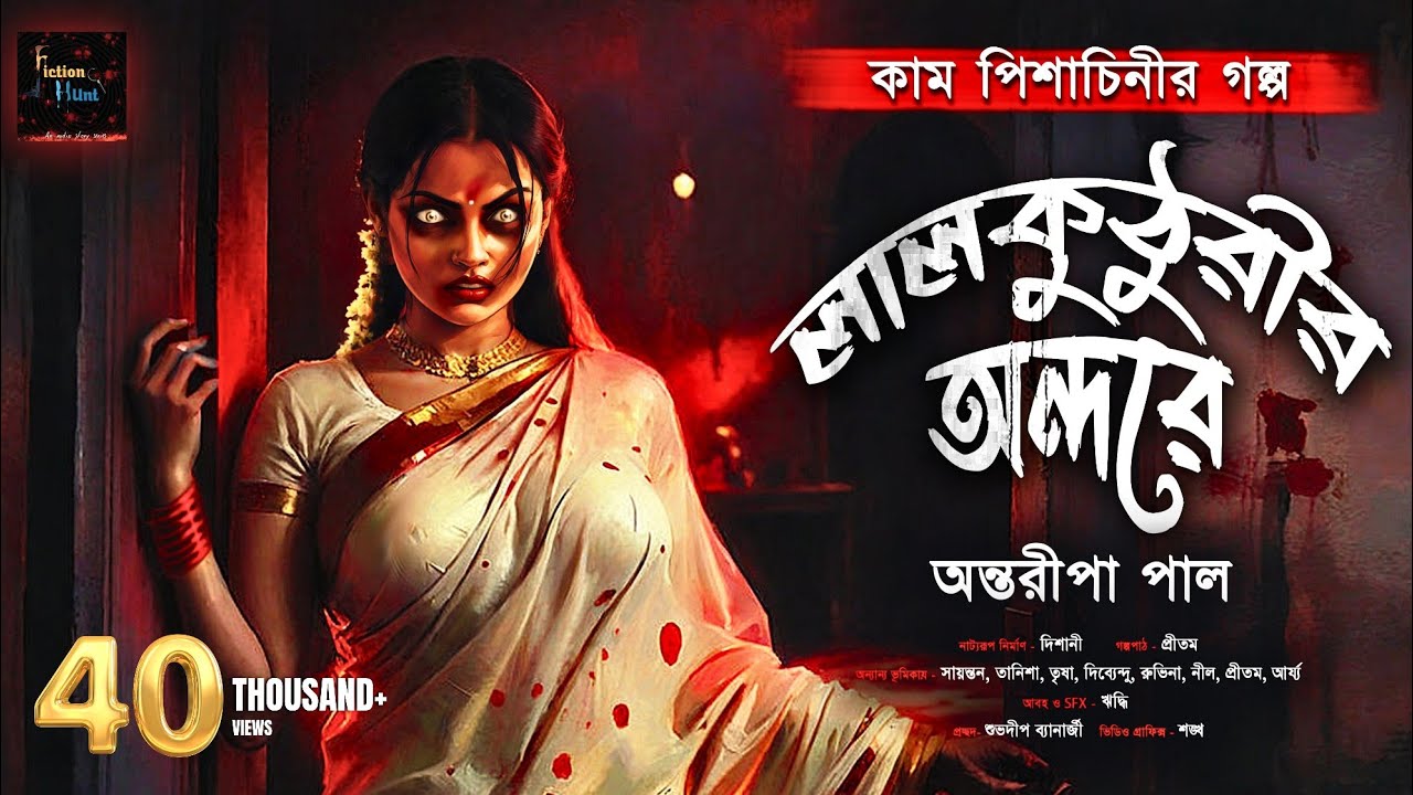 লালকুঠুরীর অন্দরে | প্রাপ্তবয়স্কদের জন্য | গ্রাম বাংলার ভূতের গল্প | Bengala Bhuter Golpo | #horror