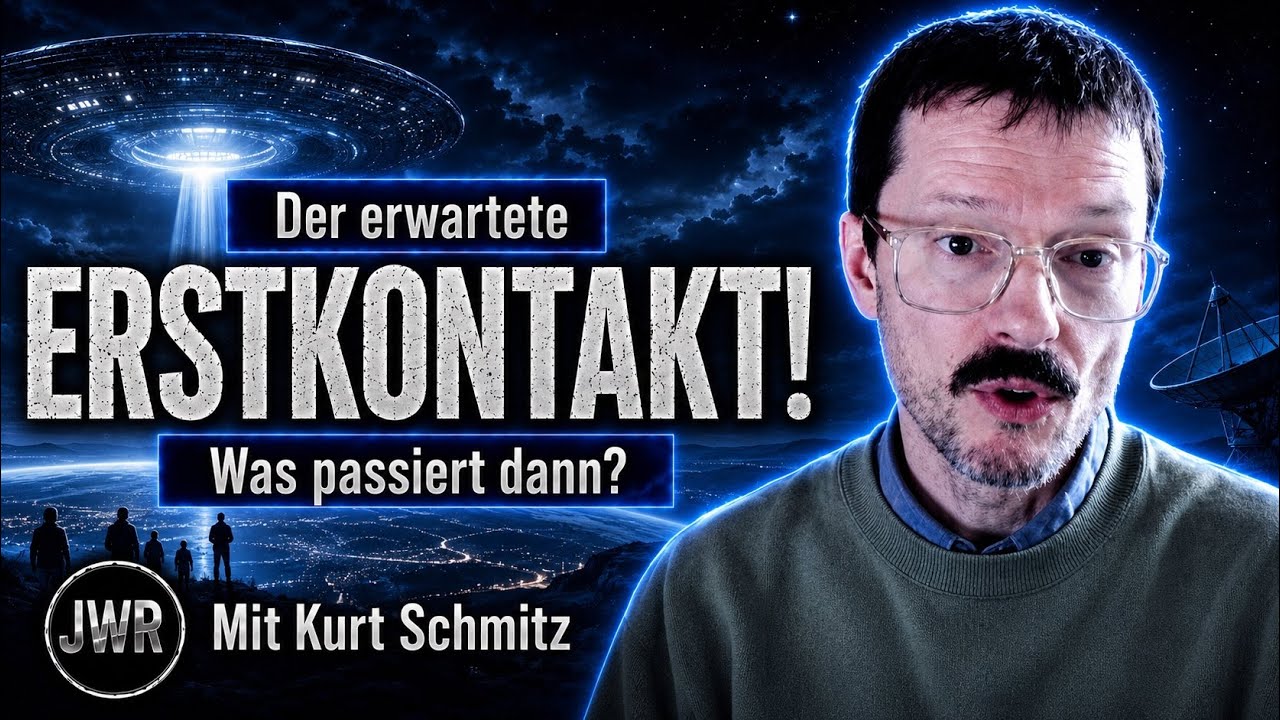 Erstkontakt mit Aliens: Das Ende der alten Weltordnung... | JWR Podcast mit Kurt Schmitz
