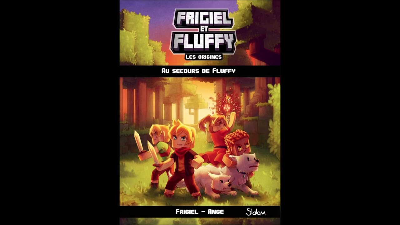Ange et Frigiel - Frigiel et Fluffy 1 - Les origines T02 - Au secours de Fluffy