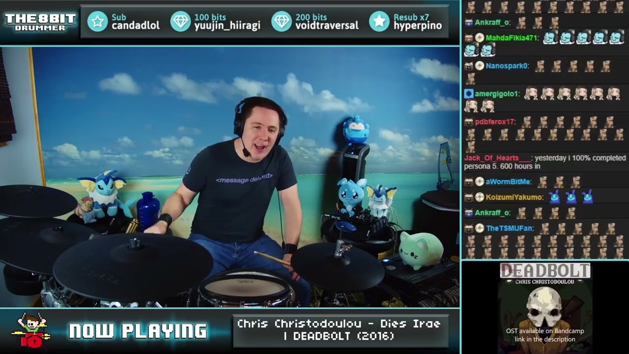 The8BitDrummer - [DEADBOLT] Dies Irae