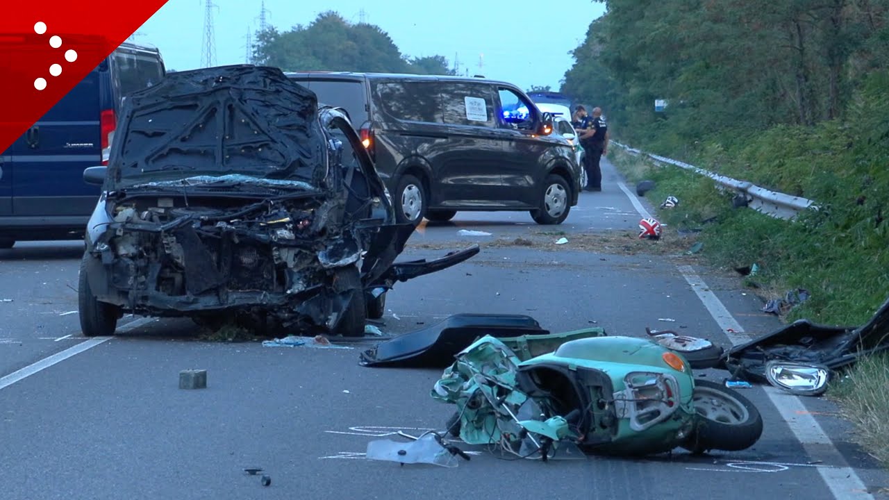 Pavia, incidente tra un'auto e uno scooter sulla Sp35: tre morti