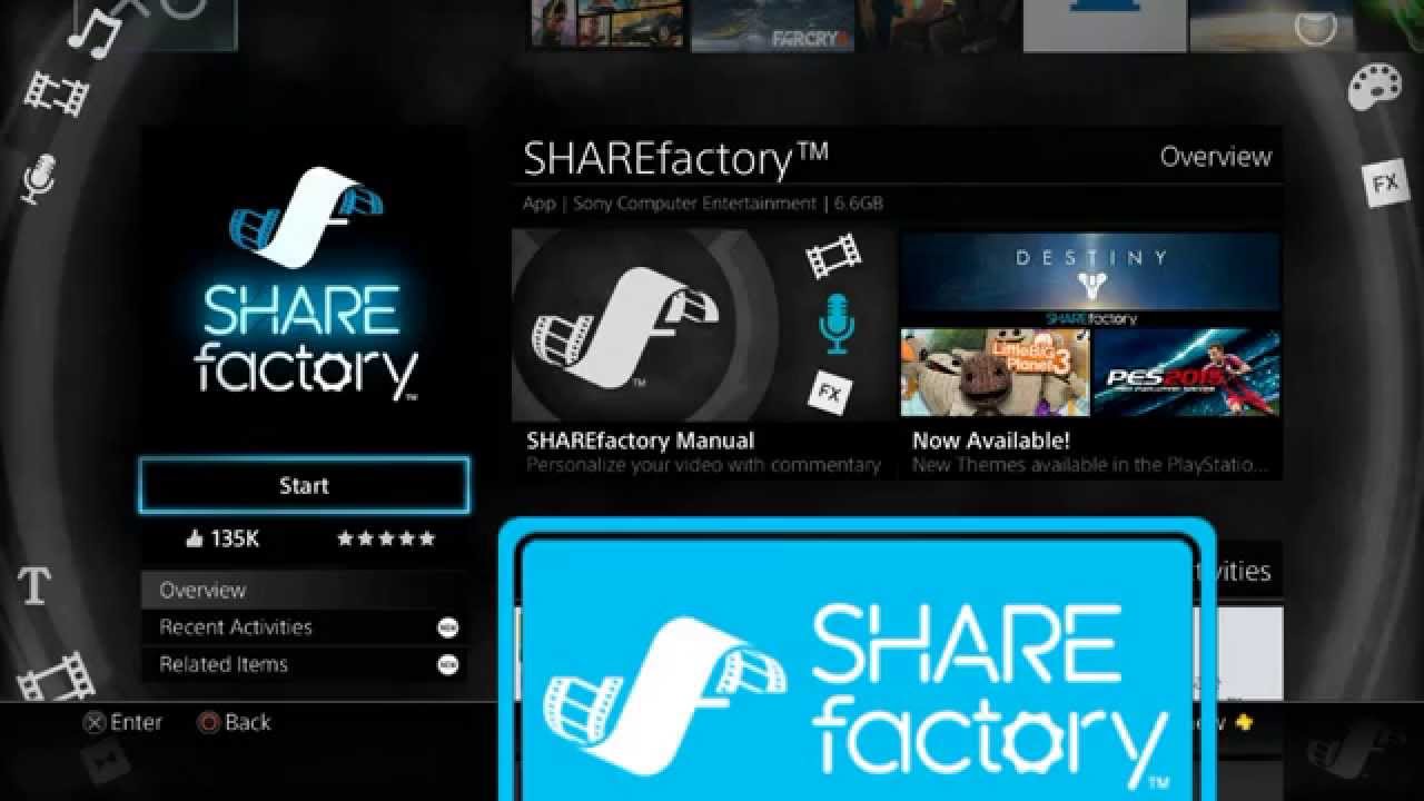 Share factory update 1.04