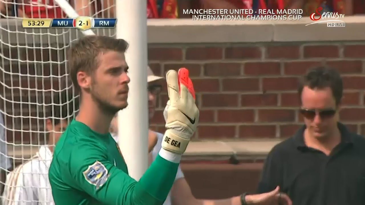 David De Gea Vs. Real Madrid 14-15 [Neutral] [HD 720p]