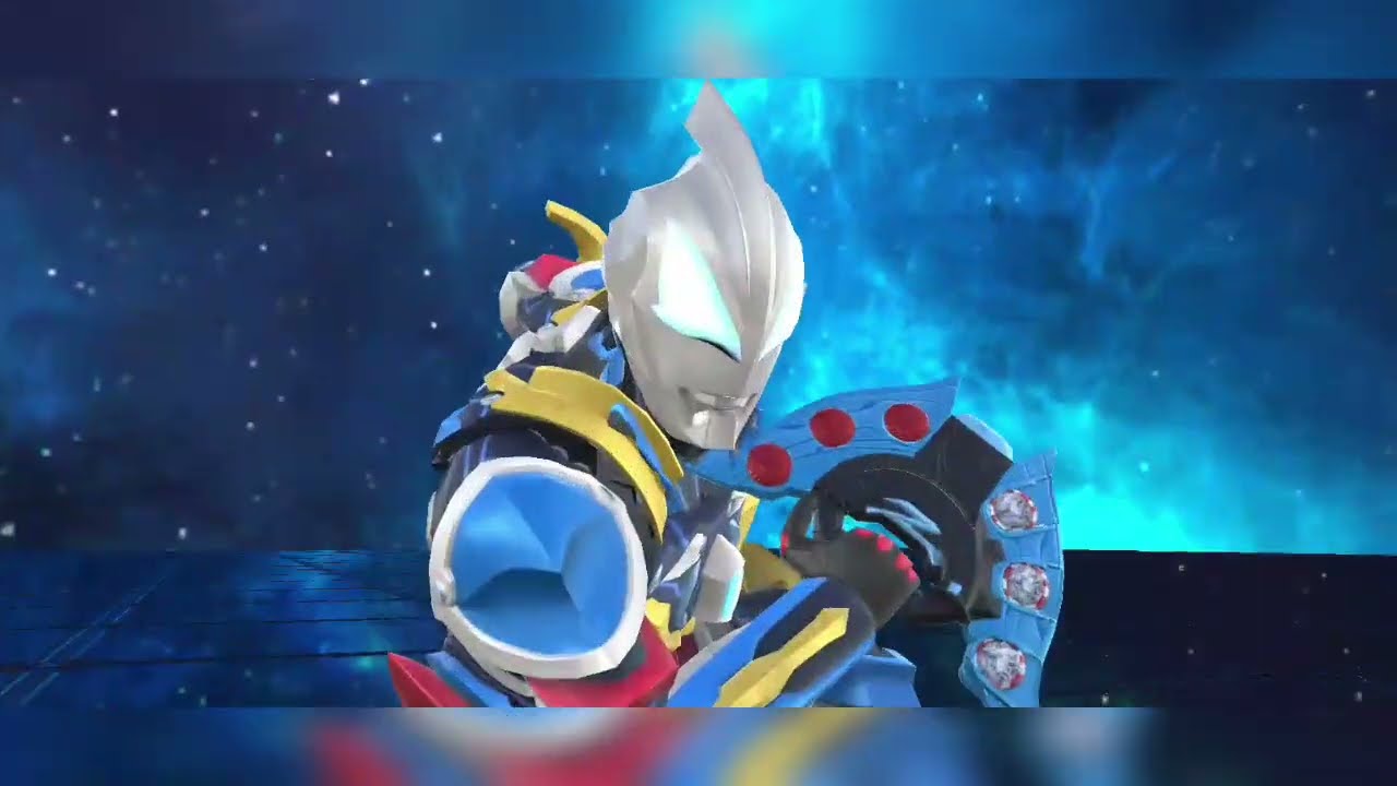Review Semua Skill Ultraman Geed Galaxy Rising | Game Ultraman Legend Of Heroes (Global)