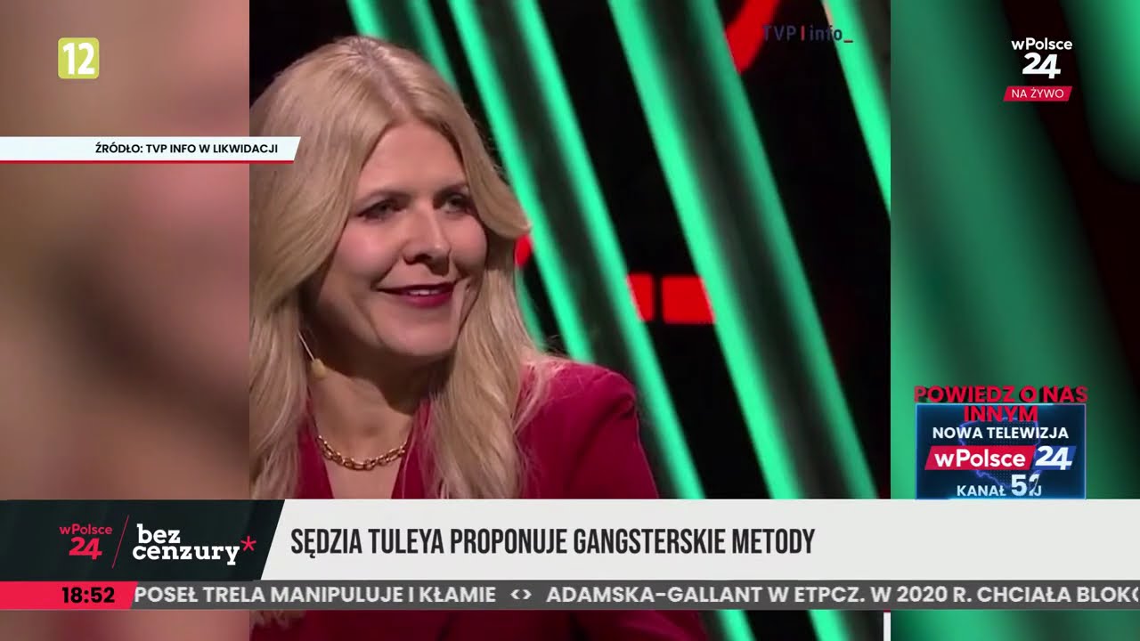 Sędzia Tuleya proponuje gangsterskie metody #BezCenzury
