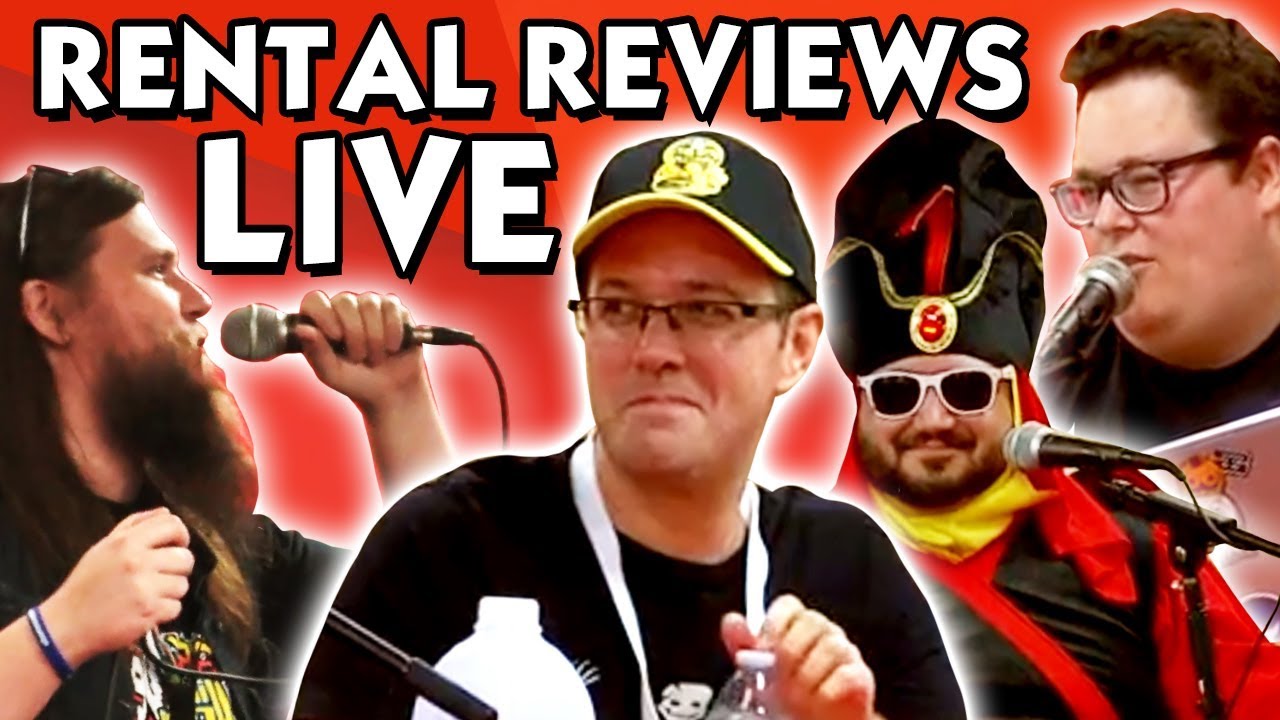 Rental Reviews LIVE! (Panel from TooManyGames) - Rental Reviews