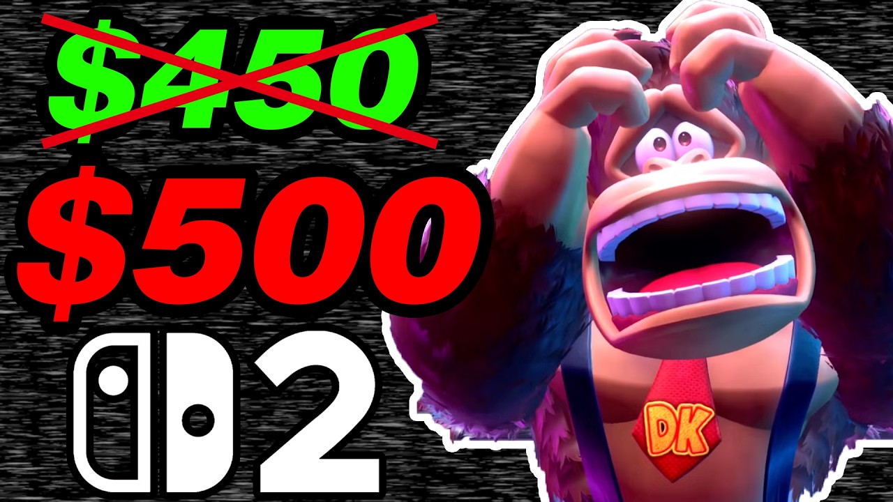Nintendo is INCREASING Switch 2 Prices!