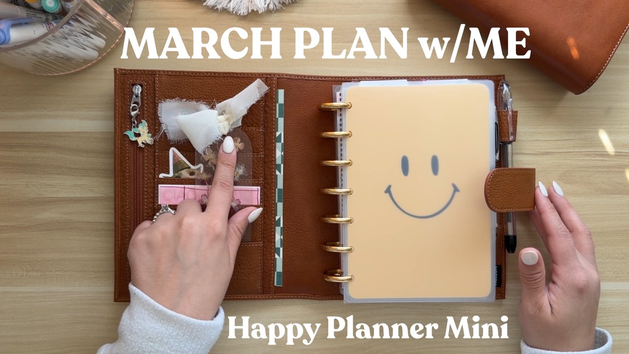 Уютные настольные ежедневники // Мини-планер Happy Planner – планируйте вместе со мной!