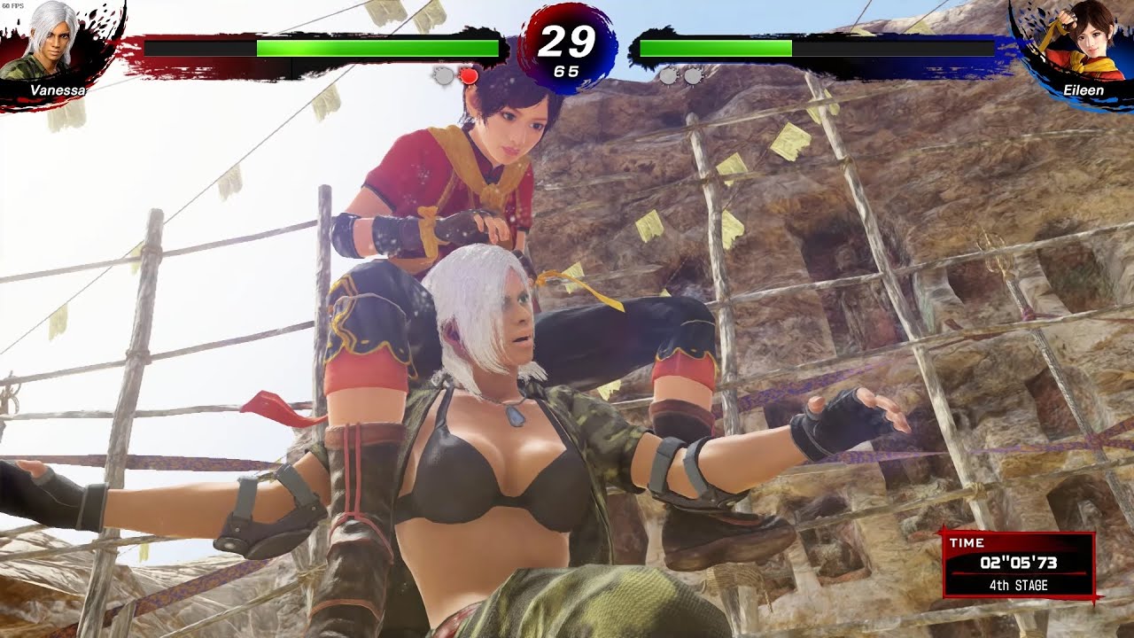 Virtua Fighter 5 R.E.V.O. Arcade Mode - Vanesssa