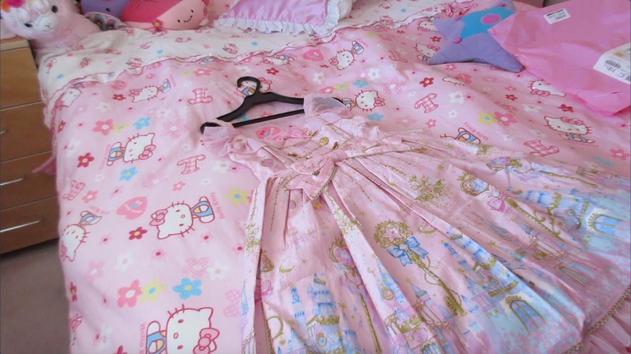 Angelic Pretty Magic Princess Unboxing + Winter Sale 2015