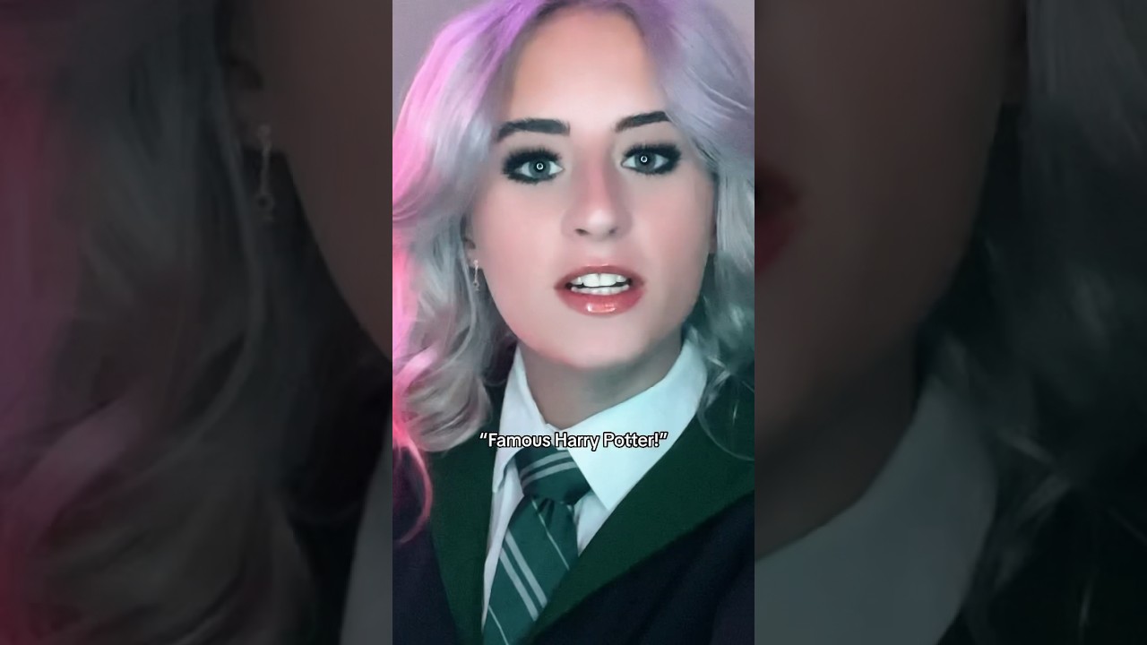 #pov Draco&rsquo;s sister is jeaulos of all the attention Harry is receiving #shorts