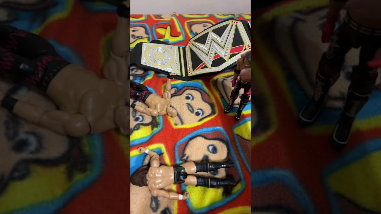 Full match Kane VS AJ Styles