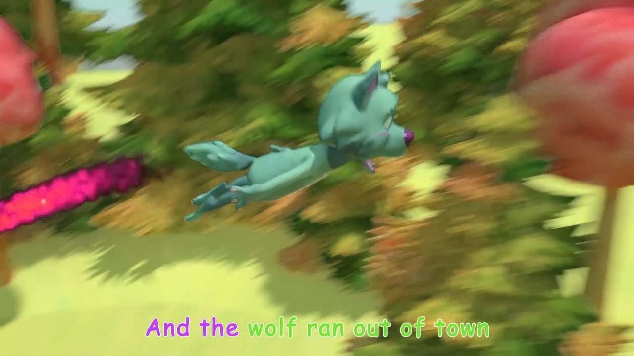 Wolf Got Fire Gamavision Csupo Effects