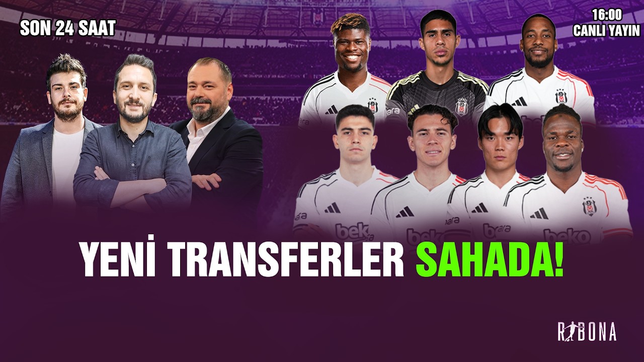 BAŞAKŞEHİR - BEŞİKTAŞ MAÇI ÖNCESİ SON DURUM! ZORLU FİKSTÜRDE KRİTİK BAŞLANGIÇ!