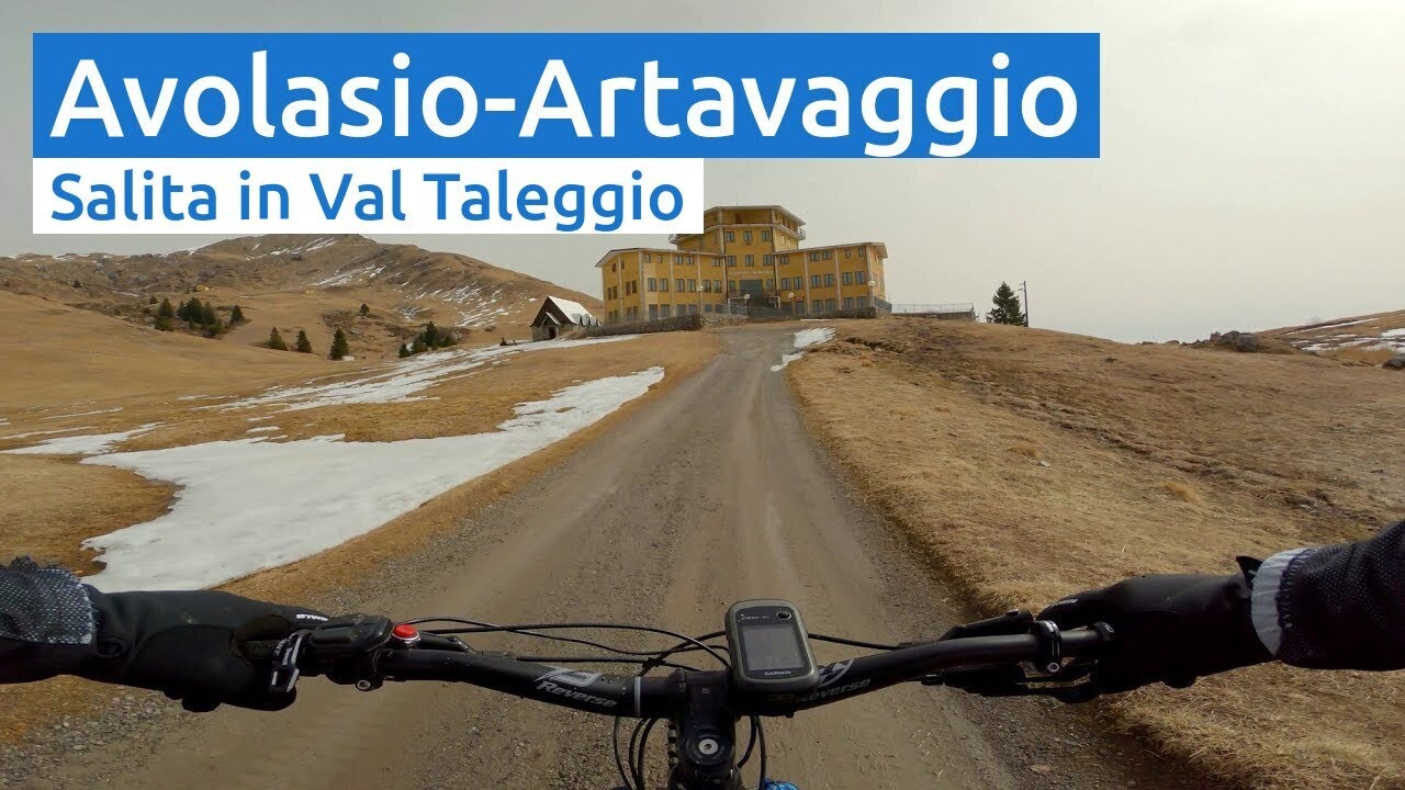 Val Taleggio: Salita Avolasio, Piani di Artavaggio - MTB Bergamo