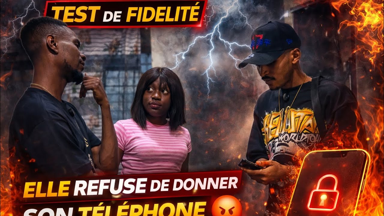🚨TEST DE FIDÉLITÉ 😱 Elle REFUSE de donner son téléphone et quitte la boutique !