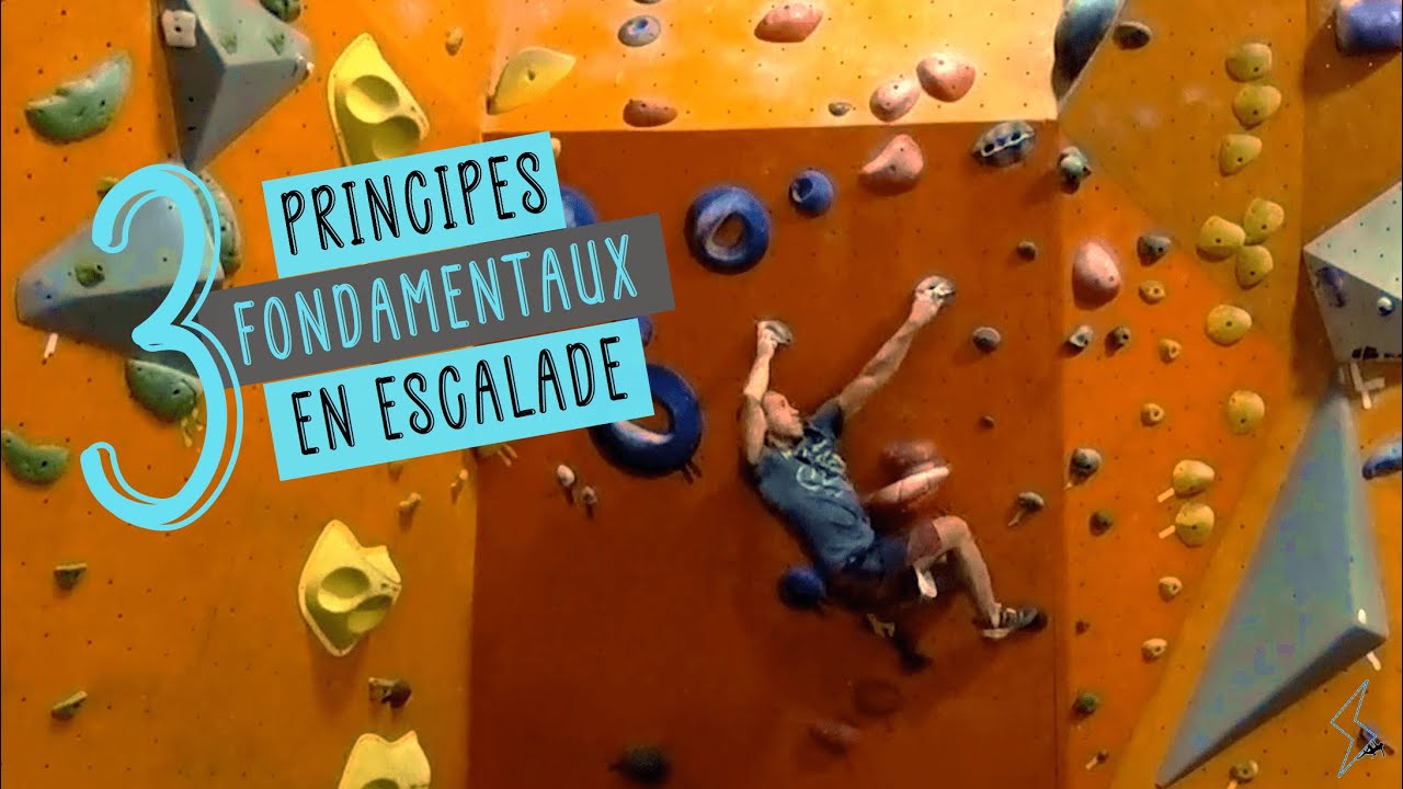 Les bases de l'escalade : 3 principes pour accélérer sa progression