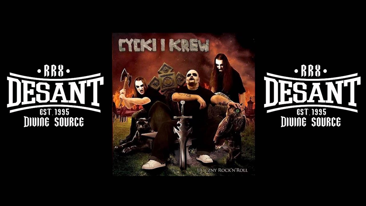 Cycki i Krew - Licencja na zabijanie oficjalny odsłuch albumu Uliczny Rock'N'Roll