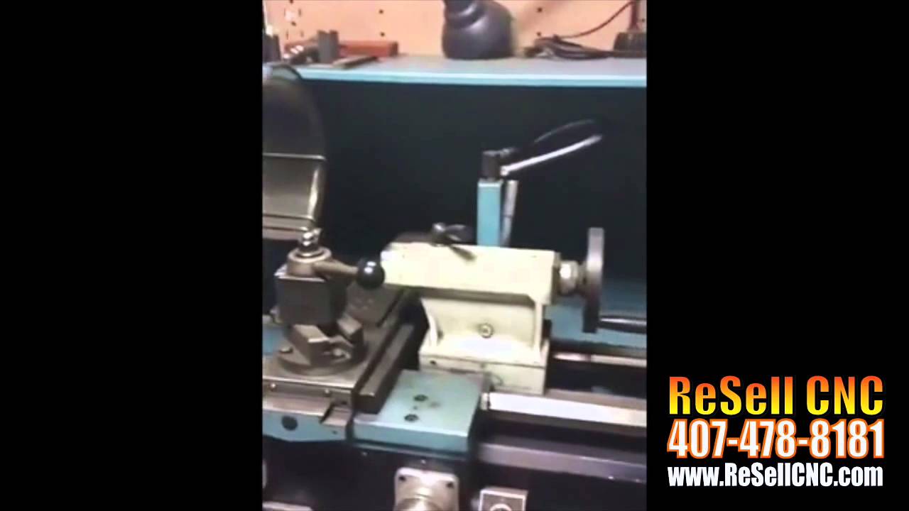 2001 Proto Trak TRL1440 CNC Lathe