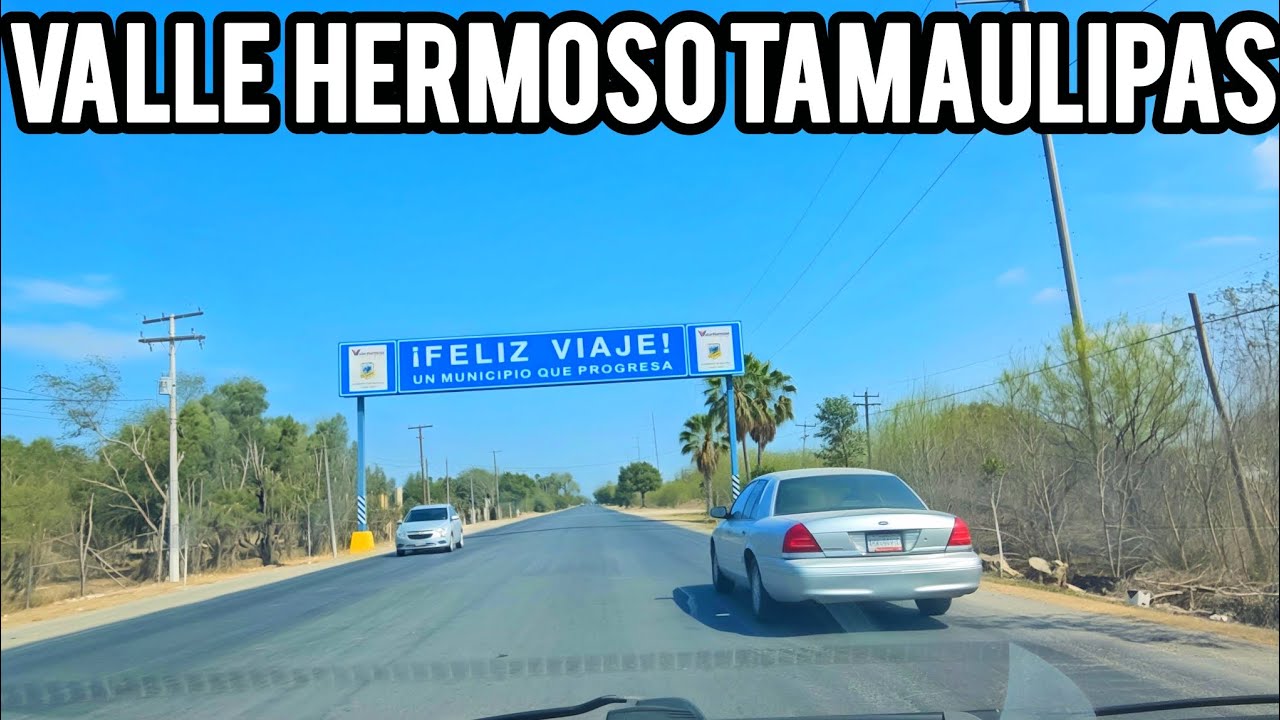 Manejando por las calles de Valle Hermoso Tamaulipas 🇲🇽 #164