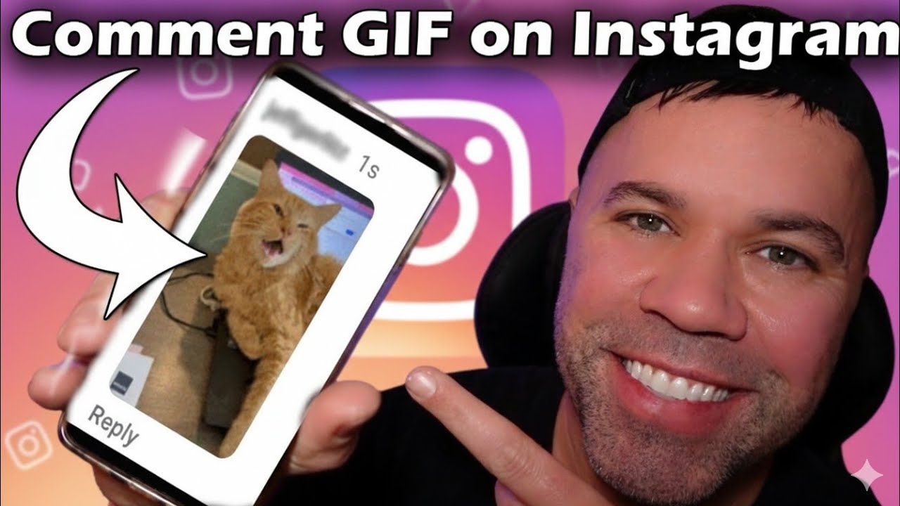 How To Post with GIFS on Instagram (animated GIFS)