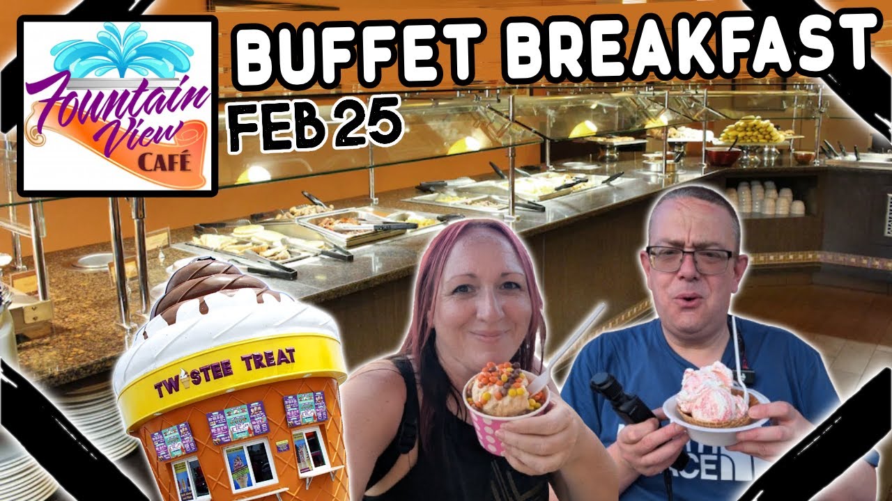 Rosen International Breakfast Review | Twistee Treat | Walgreens Tour | Universal Orlando Vlog
