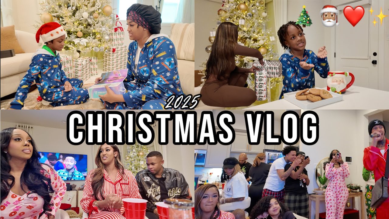 SPEND CHRISTMAS EVE & CHRISTMAS 2025 WITH ME!! | VLOGMAS