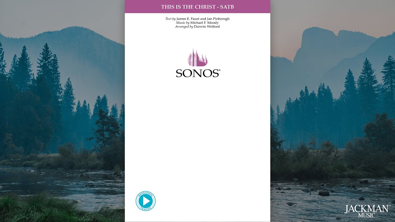 This Is the Christ - SATB