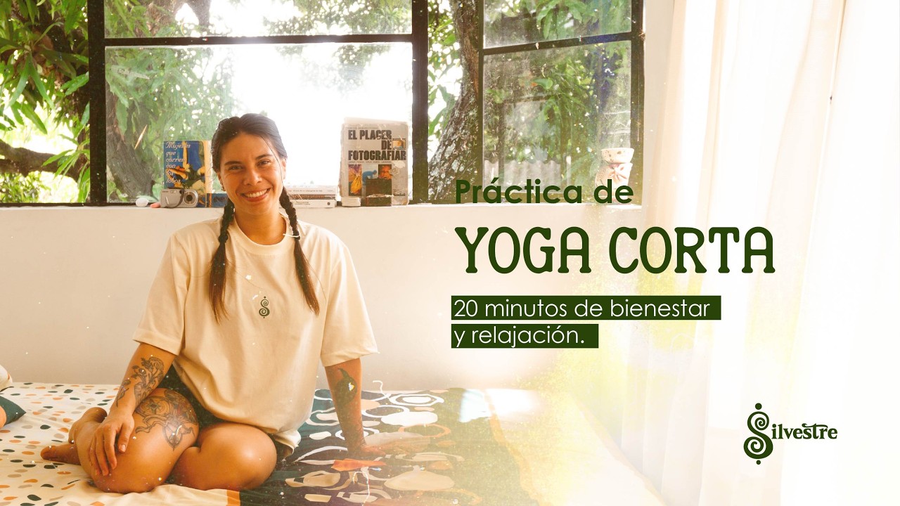 Una Práctica de Yoga para Descansar y Liberar la Mente 🧘🏼 Yoga Restaurativo de 20 minutos. 