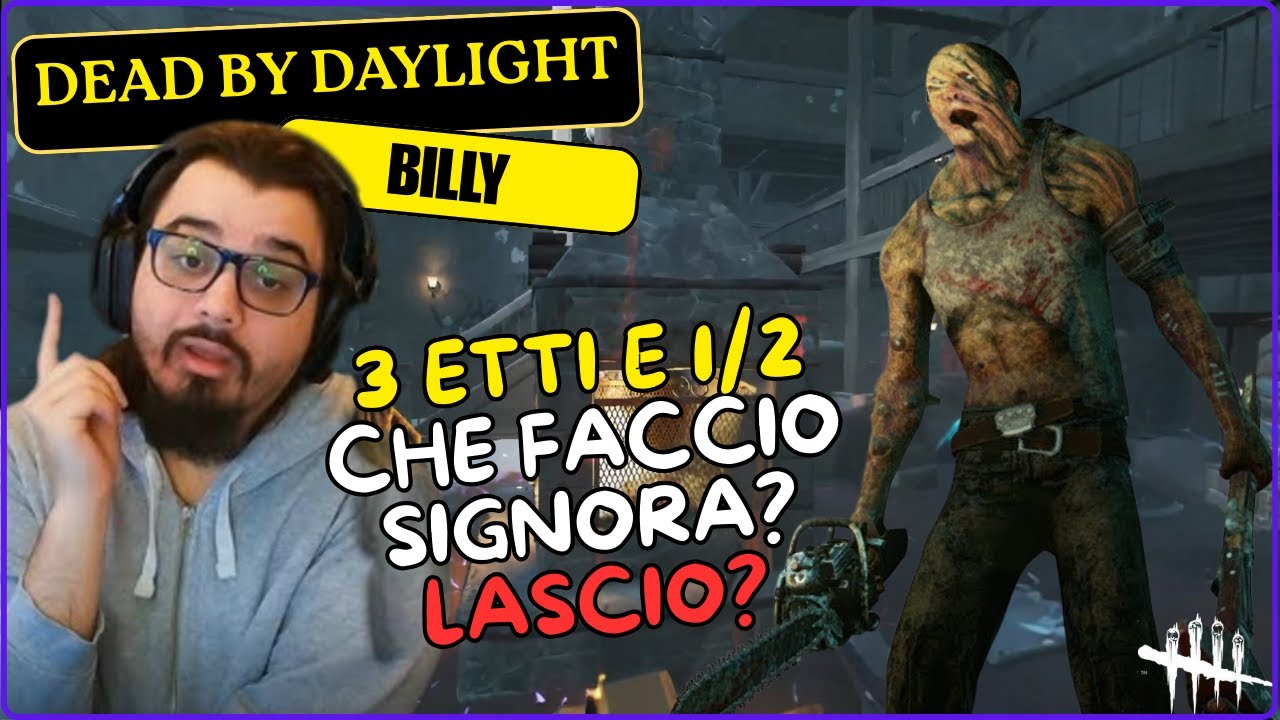 3 ETTI E 1/2 CHE FACCIO SIGNORA? LASCIO? - #DBDCREATOR ITA Gameplay Killer HILLBILLY (Mandriano)