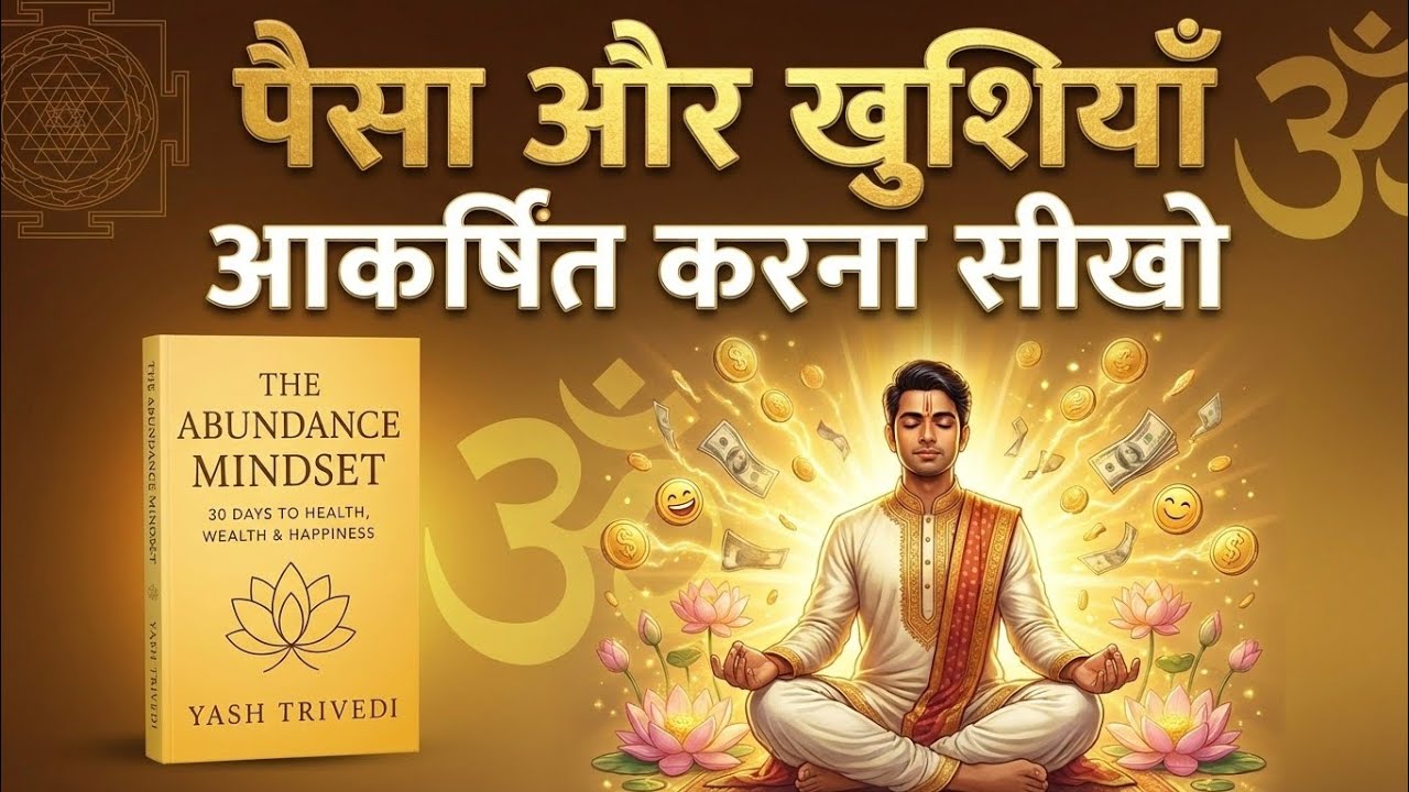 पैसा और खुशियां आकर्षित करना सीखो | The Abundance Mindset Book Summary Hindi | Law of Attraction