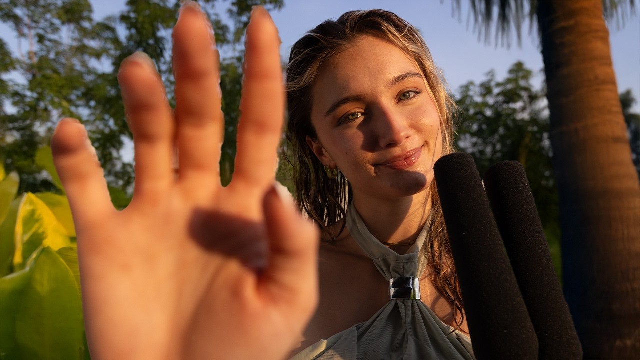 Занимаюсь ASMR в джунглях и на пляже!