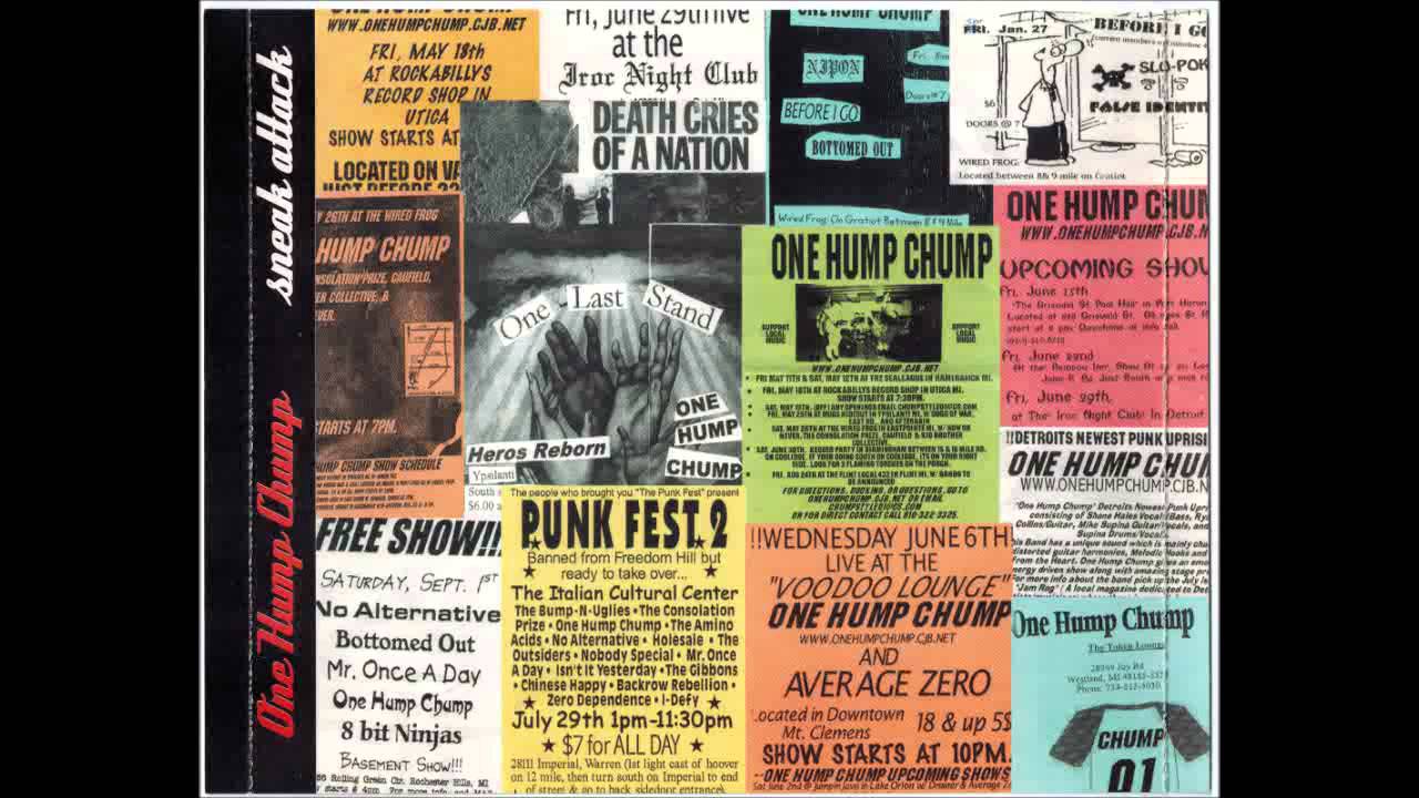 One Hump Chump-Mile Marker