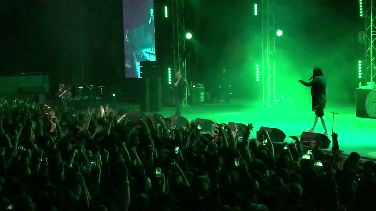 OXXXYMIRON - В говне | Kyiv Ukraine | Place Of Sports | IMPERIVM Tour (16.12.2017)
