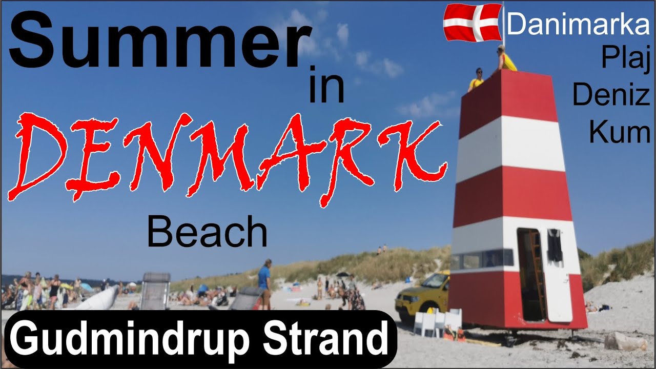Summer in Denmark | Gudmindrup Strand | Beach