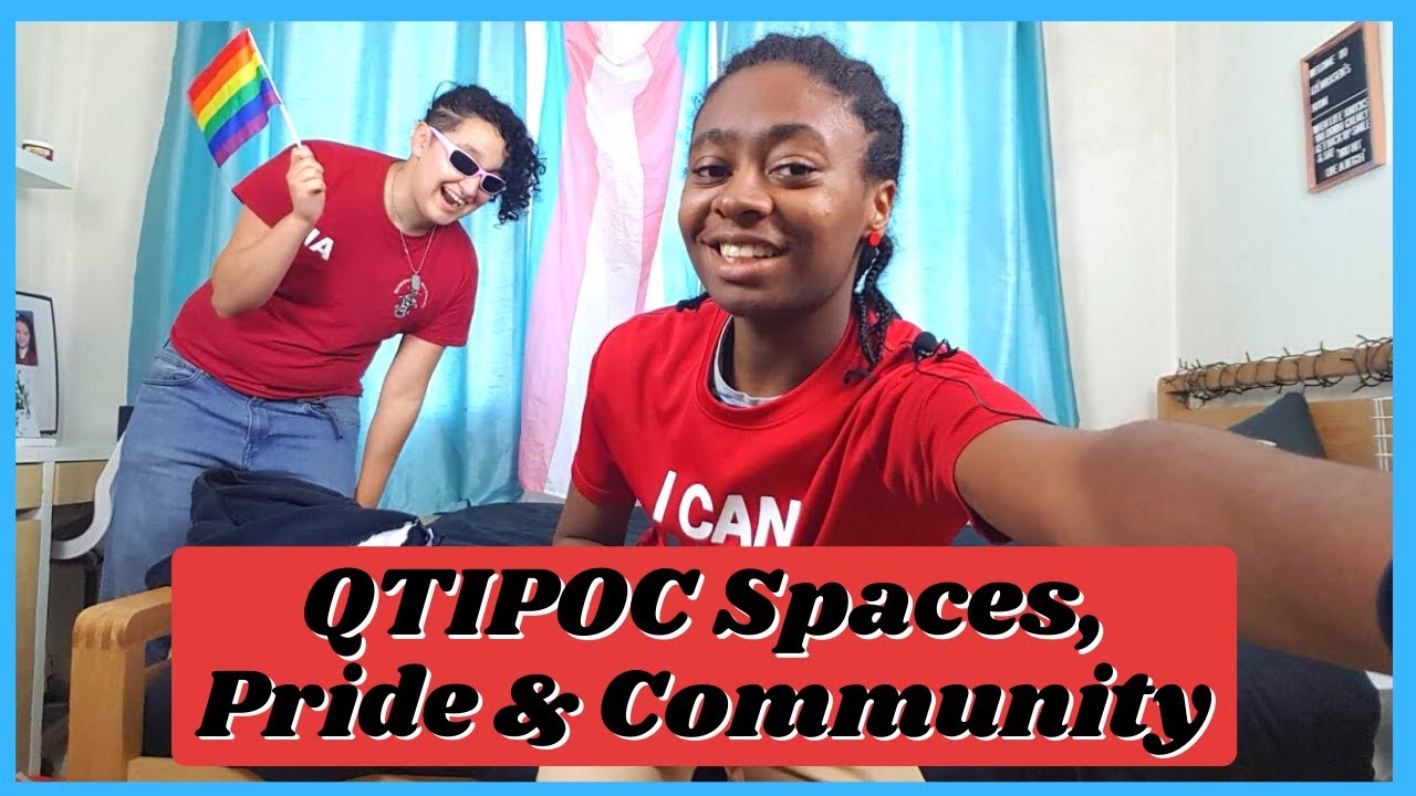 Shay In Conversation with Iz&eacute;mrasen I QTIPOC Spaces, Community & Pride Part 1
