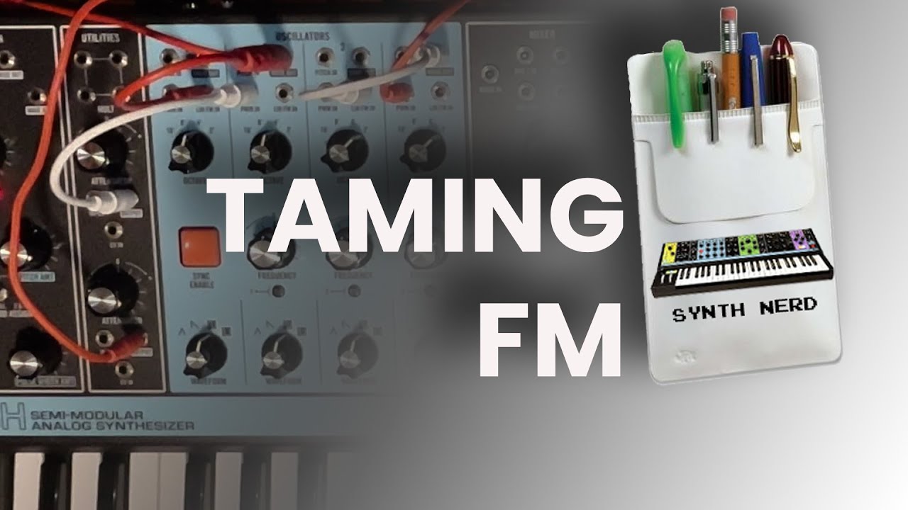 Только для любителей синтезаторов — Taming FM на Moog Matriarch