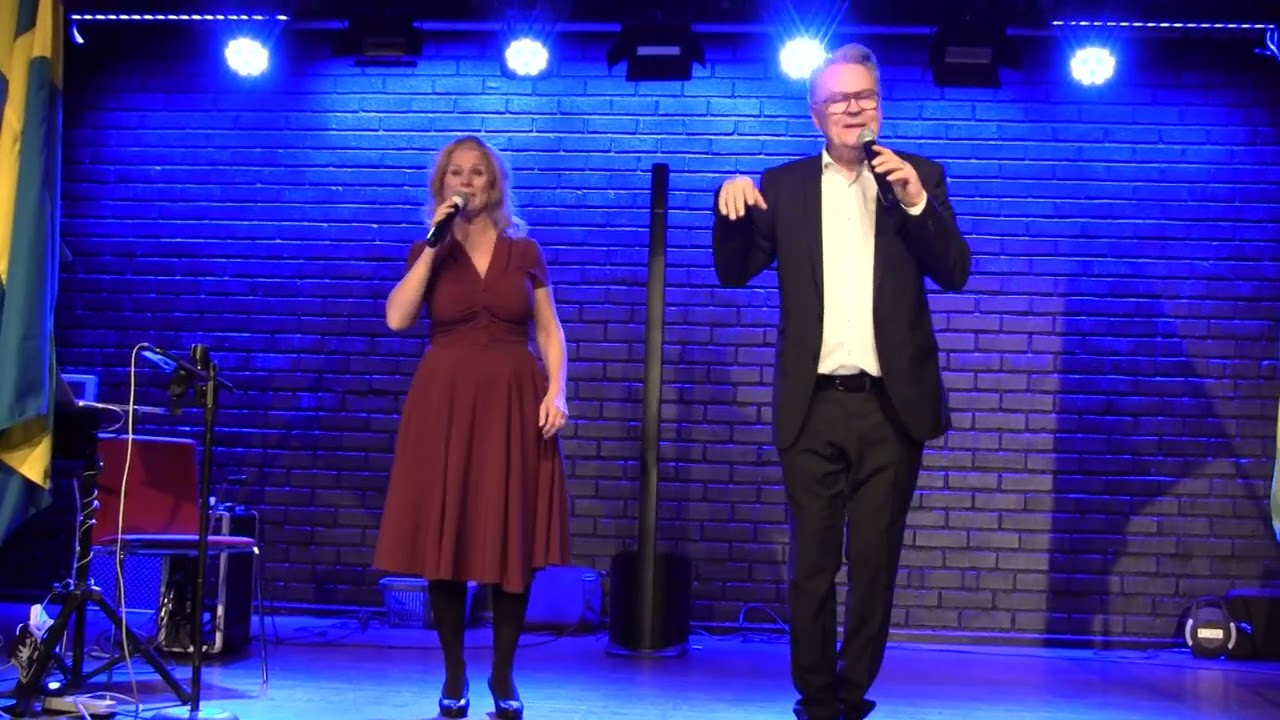 Towe Widerberg och Lotta Källström